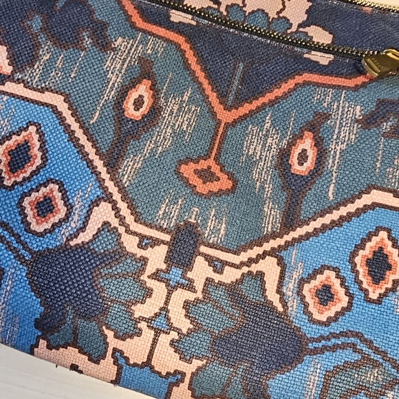 Fossil Kinley Crossbody in Textile and Leather Combo - Picture 12 of 13